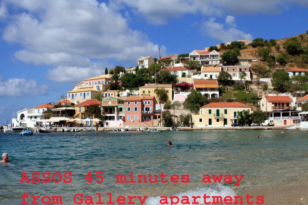 Gallery Apartments Ликсури Экстерьер фото
